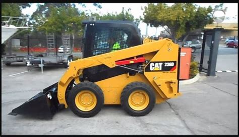 caterpillar 236 specs